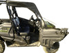  SEIZMIK Soft Doors - Middle/Rear Windows - Black - Honda Pioneer 1000 51-20983 