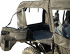  SEIZMIK Soft Doors - Middle/Rear Windows - Black - Honda Pioneer 1000 51-20983 