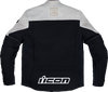 ICON Slabtown Intercept 93 Jacket - Black - Large 2820-6568