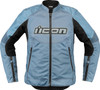  ICON Women's Overlord3* Jacket - Blue - Large 28221600 