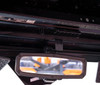  MOOSE UTILITY Mirror - Rear View w/LED Dome Light - UTV UTVMIRCTR-LED-1 