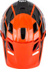  KALI Child Maya Full Face Helmet - Race - Gloss Orange/Gray/Black - OS 0221923312 
