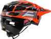  KALI Child Maya Full Face Helmet - Race - Gloss Orange/Gray/Black - OS 0221923312 