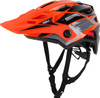  KALI Child Maya Full Face Helmet - Race - Gloss Orange/Gray/Black - OS 0221923312 