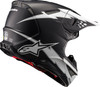  ALPINESTARS Supertech M10 Helmet - Ampress - MIPS - Matte Black/White - Medium 8300823-1121-M 