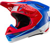  ALPINESTARS Supertech M10 Helmet - Aeon - MIPS - Gloss Bright Red/Blue - 2L 8301923-3017-2X 