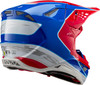  ALPINESTARS Supertech M10 Helmet - Aeon - MIPS - Gloss Bright Red/Blue - 2L 8301923-3017-2X 
