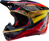  ALPINESTARS Supertech M10 Helmet - Era - MIPS - Gloss Gold/Yellow/Rio Red - XS 8301223-5938-XS 