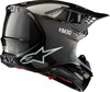  ALPINESTARS Supertech M10 Helmet - Solid - MIPS - Gloss Black Carbon - Medium 8300323-1188-M 