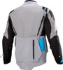  ALPINESTARS Ardent 3in1 Adventure Touring Jacket - Gray/Black/Blue - Large 3204423-9117-L 