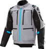  ALPINESTARS Ardent 3in1 Adventure Touring Jacket - Gray/Black/Blue - Small 3204423-9117-S 