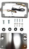  KODLIN USA License Plate Kit - Amber/Red/White - Chrome KUS20301 