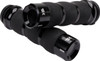 KHROME WERKS Khrome Werks Klassic Air Cushion Grips for 2018-2023 Harley-Davidson FLHCS 114 Black 500190 