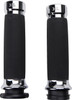KHROME WERKS Khrome Werks Klassic Custom Contour Grips for 2008-2023 Harley-Davidson Models with Throttle by Wire 500185 