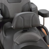  SHOW CHROME Grande Backrest - Driver - Black - Can-Am RT '10-'19 41-168AG 
