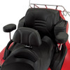  SHOW CHROME Grande Backrest - Driver - Black - Can-Am RT '10-'19 41-168AG 