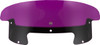  KLOCK WERKS Kolor Flare* Windshield - 8" - Purple - Indian KWW-04-0624 