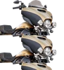  KLOCK WERKS Flare* Windshield - 6-1/2" - Clear - FLH KWW-01-0702 
