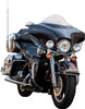  KLOCK WERKS Flare* Windshield - 6-1/2" - Clear - FLH KWW-01-0701 