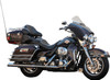  KLOCK WERKS Flare* Windshield - 6-1/2" - Clear - FLH KWW-01-0701 