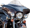  KLOCK WERKS Flare* Windshield - 6-1/2" - Clear - FLH KWW-01-0701 