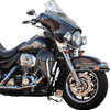 KLOCK WERKS Flare* Windshield - 6-1/2" - Clear - FLH KWW-01-0701 