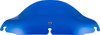  KLOCK WERKS Kolor Flare* Windshield - 6-1/2" - Blue - FLH KWW-01-0699 