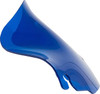  KLOCK WERKS Kolor Flare* Windshield - 6-1/2" - Blue - FLH KWW-01-0699 