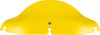  KLOCK WERKS Kolor Flare* Windshield - 6-1/2" - Yellow - FLH KWW-01-0696 