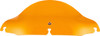  KLOCK WERKS Kolor Flare* Windshield - 6-1/2" - Orange - FLH KWW-01-0695 