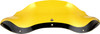  KLOCK WERKS Kolor Flare* Windshield - 8" - Yellow - FLTR KWW-01-0690 