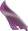 KLOCK WERKS Kolor Flare* Sport Windshield - 6-1/2" - Purple - FLH KWW-01-0687