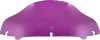 KLOCK WERKS Kolor Flare* Sport Windshield - 6-1/2" - Purple - FLH KWW-01-0687