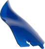 KLOCK WERKS Kolor Flare* Sport Windshield - 6-1/2" - Blue - FLH KWW-01-0686