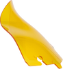 KLOCK WERKS Kolor Flare* Sport Windshield - 6-1/2" - Yellow - FLH KWW-01-0683