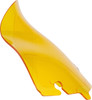  KLOCK WERKS Kolor Flare* Sport Windshield - 6-1/2" - Yellow - FLH KWW-01-0683 