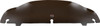  KLOCK WERKS Kolor Flare* Sport Windshield - 4" - Bronze - FLH KWW-01-0681 