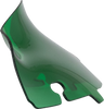 KLOCK WERKS Kolor Flare* Sport Windshield - 4" - Green - FLH KWW-01-0678