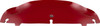  KLOCK WERKS Kolor Flare* Sport Windshield - 4" - Red - FLH KWW-01-0677 