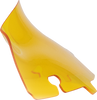 KLOCK WERKS Kolor Flare* Sport Windshield - 4" - Yellow - FLH KWW-01-0676
