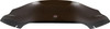  KLOCK WERKS Kolor Flare* Sport Windshield - 6" - Bronze - FLTR KWW-01-0667 