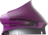 KLOCK WERKS Kolor Flare* Sport Windshield - 6" - Purple - FLTR KWW-01-0666