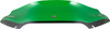  KLOCK WERKS Kolor Flare* Sport Windshield - 6" - Green - FLTR KWW-01-0664 