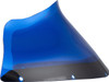  KLOCK WERKS Kolor Flare* Windshield - 9" - Blue - FXRP KWW-02-0615 