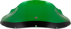 KLOCK WERKS Kolor Flare* Windshield - 9" - Green - FXRP KWW-02-0613