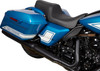  DRAG SPECIALTIES Predator 1Up Seat - Vinyl - Black - Smooth - FLH '08-'23 0801-1480 