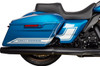  DRAG SPECIALTIES Predator 1Up Seat - Vinyl - Black - Smooth - FLH '08-'23 0801-1480 
