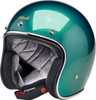  BILTWELL Bonanza Helmet - Metallic Catalina Green - XS 1001-358-201 