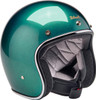  BILTWELL Bonanza Helmet - Metallic Catalina Green - XS 1001-358-201 
