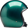  BILTWELL Bonanza Helmet - Metallic Catalina Green - XS 1001-358-201 